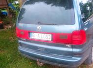 Grajewo ogłoszenia: Witam sprzedam Volkswagen Sharan rok,2000 opłaty Aktualne 1.9tdi... - zdjęcie