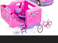 Grajewo ogłoszenia: Kamper dla lalek barbie z rowerem i lalką oraz akcesoria jak na... - zdjęcie