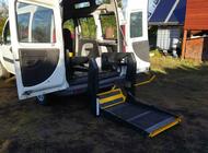 Grajewo ogłoszenia: Auto przystosowane do przewozu osoby niepełnosprawnej na wózku,... - zdjęcie