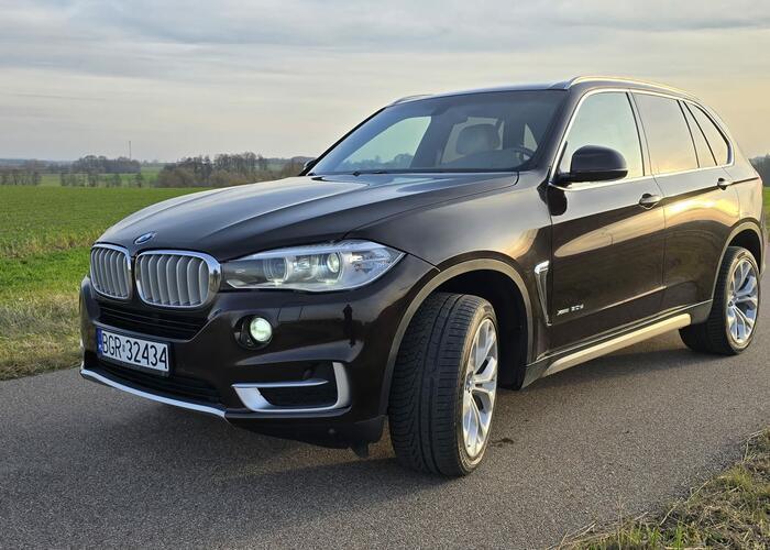 Grajewo ogłoszenia: Sprzedam BMW X5 x drive 3.0 TDI z 2013R po vin 2014. Samochód...