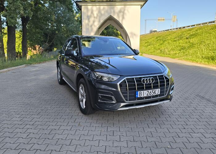 Grajewo ogłoszenia: Na sprzedaż Audi Q5 z 2023 roku w bogatej wersji wyposażenia....