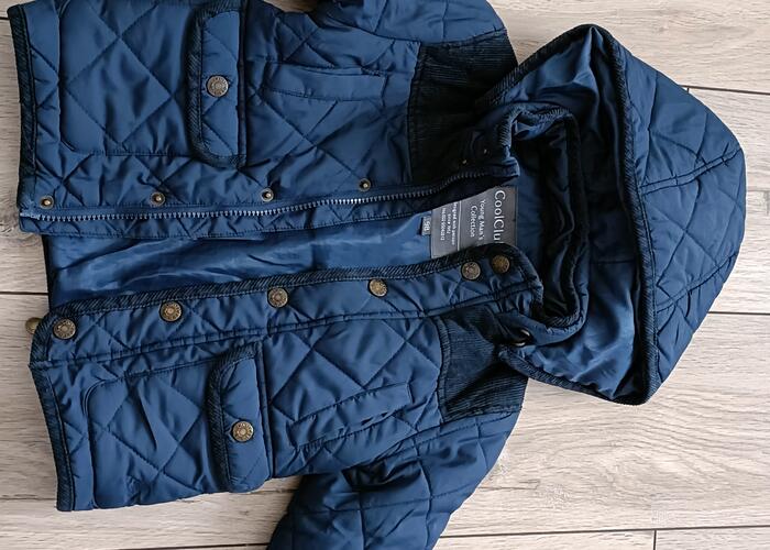 Grajewo ogłoszenia: Sprzedam kurtkę rozmiar 98 kupiona w Smyku, stan idealny.