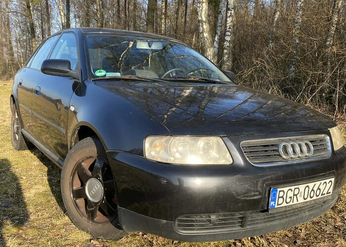 Grajewo ogłoszenia: Sprzedam Audi A3 8L z 2000 roku z silnikiem 1.6 i instalacją LPG....