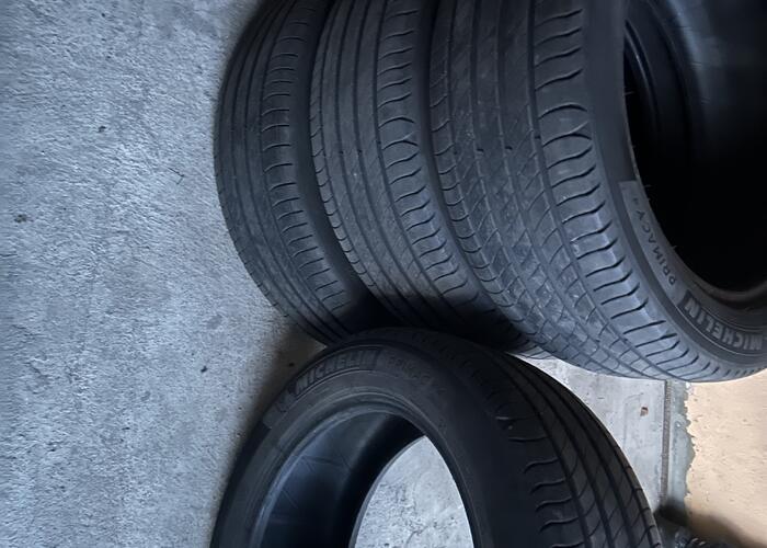 Grajewo ogłoszenia: Sprzedam komplet opon miszelin 215/55/18 cali